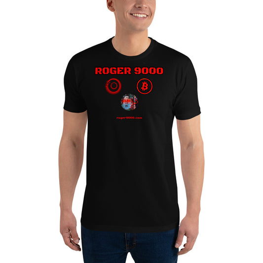 ROGER 9000 - Short Sleeve T-shirt