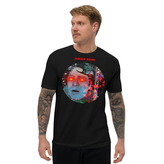 ROGER 9000 FACE - Short Sleeve T-shirt