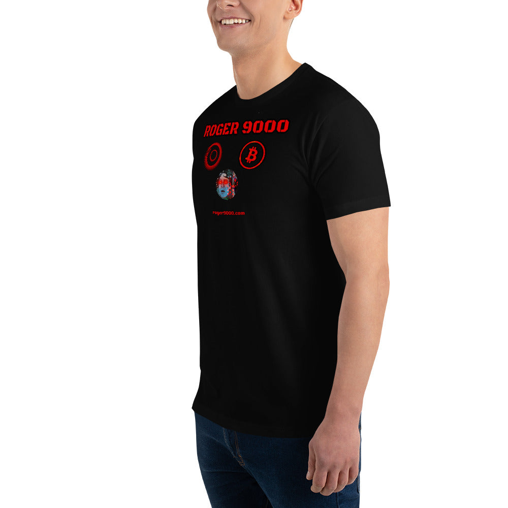 ROGER 9000 - Short Sleeve T-shirt