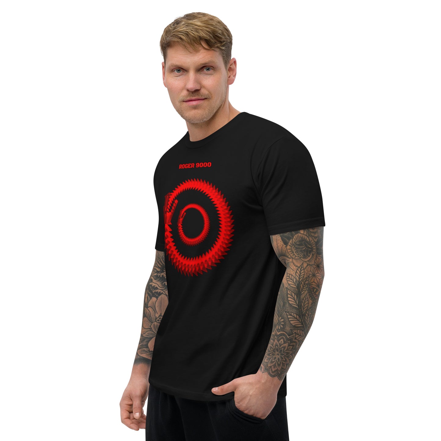 ROGER 9000 / Ouroboros - Short Sleeve T-shirt