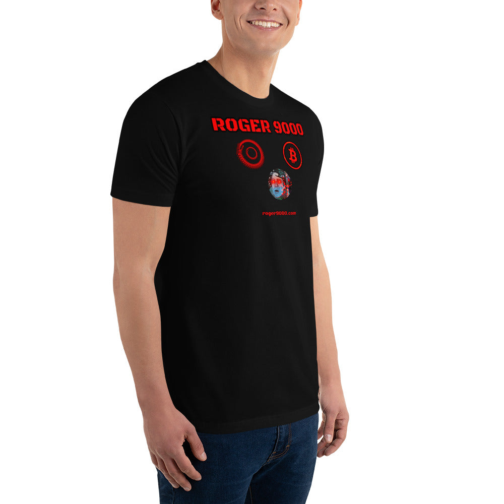 ROGER 9000 - Short Sleeve T-shirt