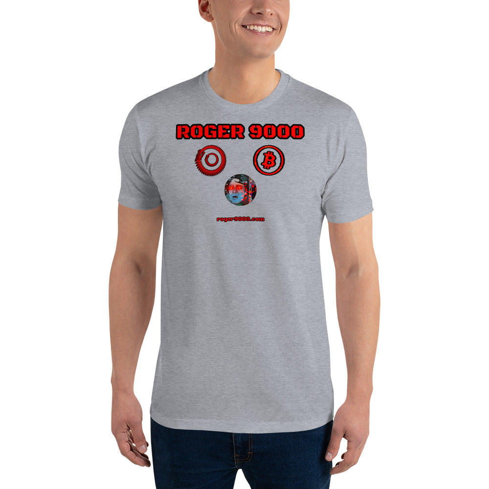 ROGER 9000 - Short Sleeve T-shirt