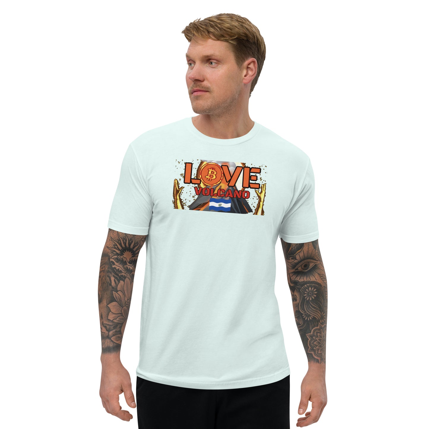VOLCANOES 🌋 - Short Sleeve T-shirt