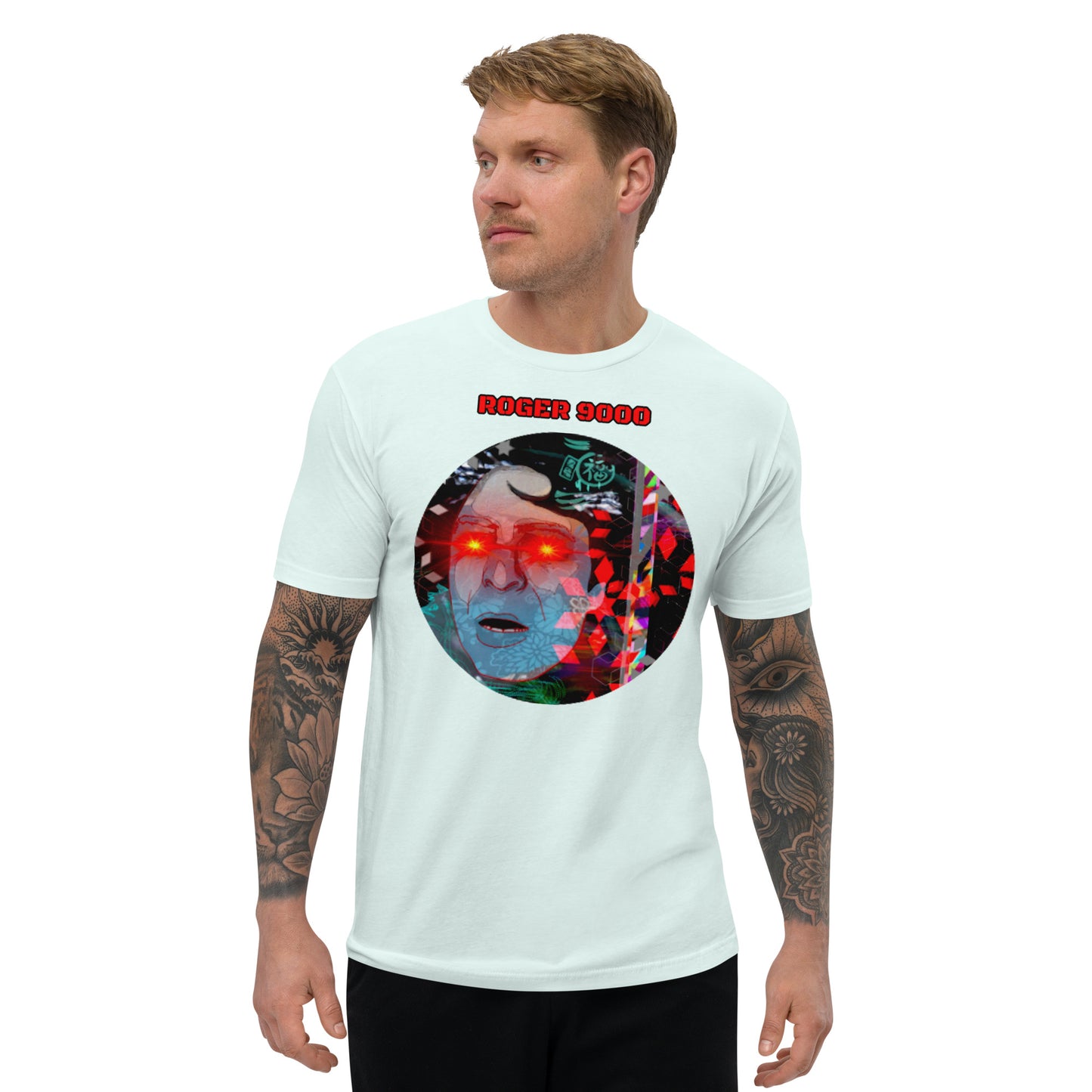 ROGER 9000 - Short Sleeve T-shirt