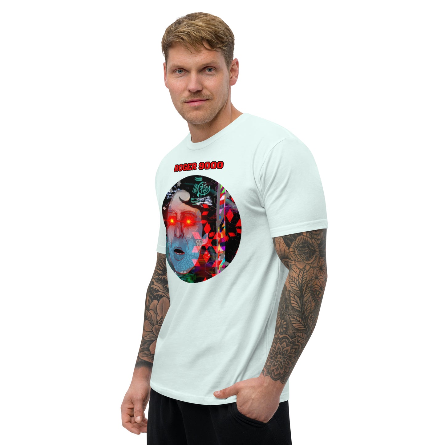 ROGER 9000 - Short Sleeve T-shirt