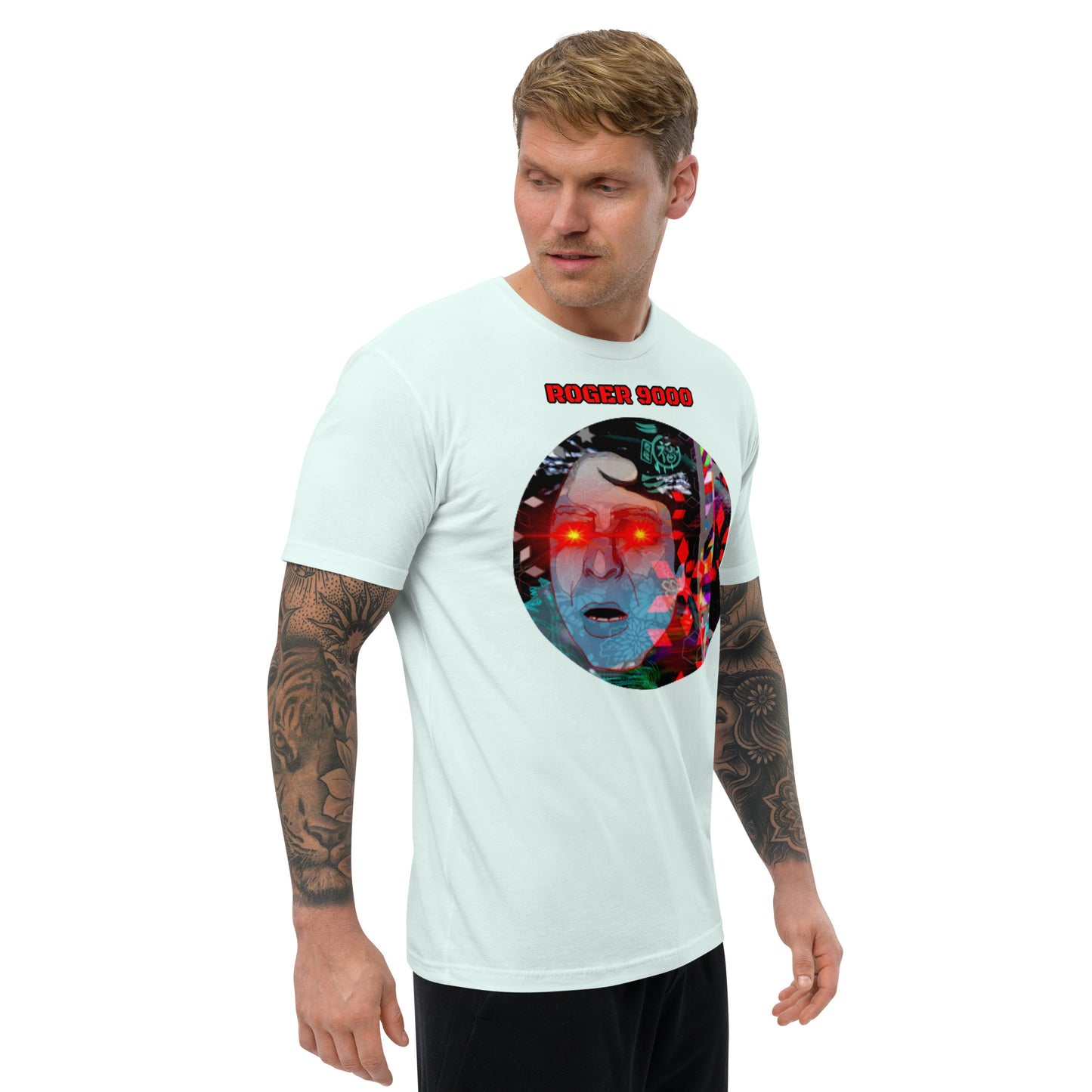 ROGER 9000 - Short Sleeve T-shirt