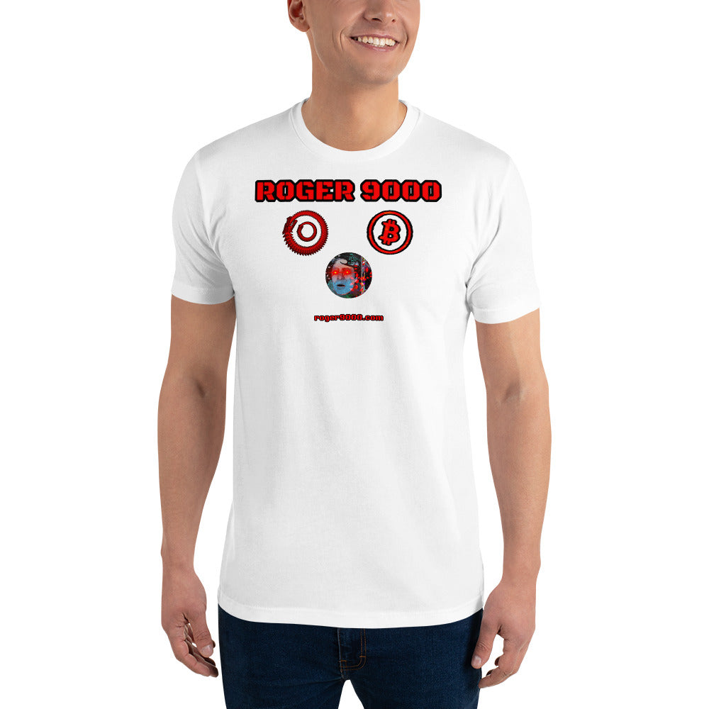 ROGER 9000 - Short Sleeve T-shirt