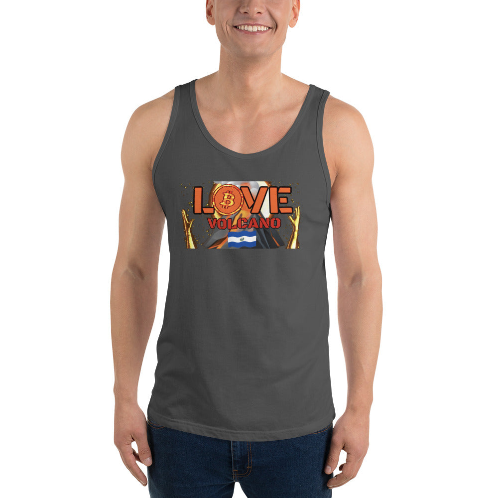 VOLCANOES - Men's Tank Top