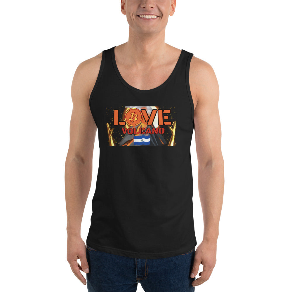 VOLCANOES - Men's Tank Top