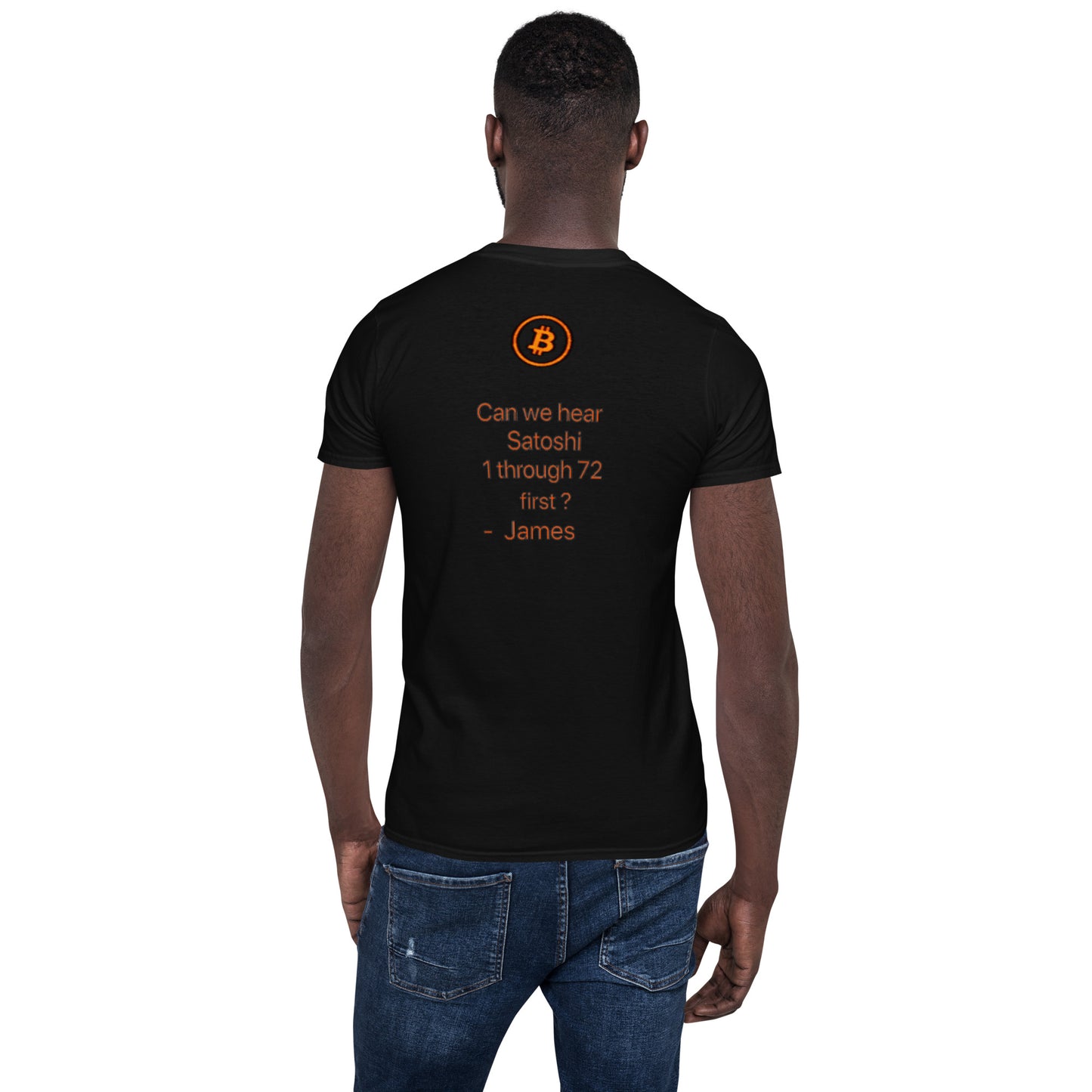 Satoshi '73 Short-Sleeve Unisex T-Shirt