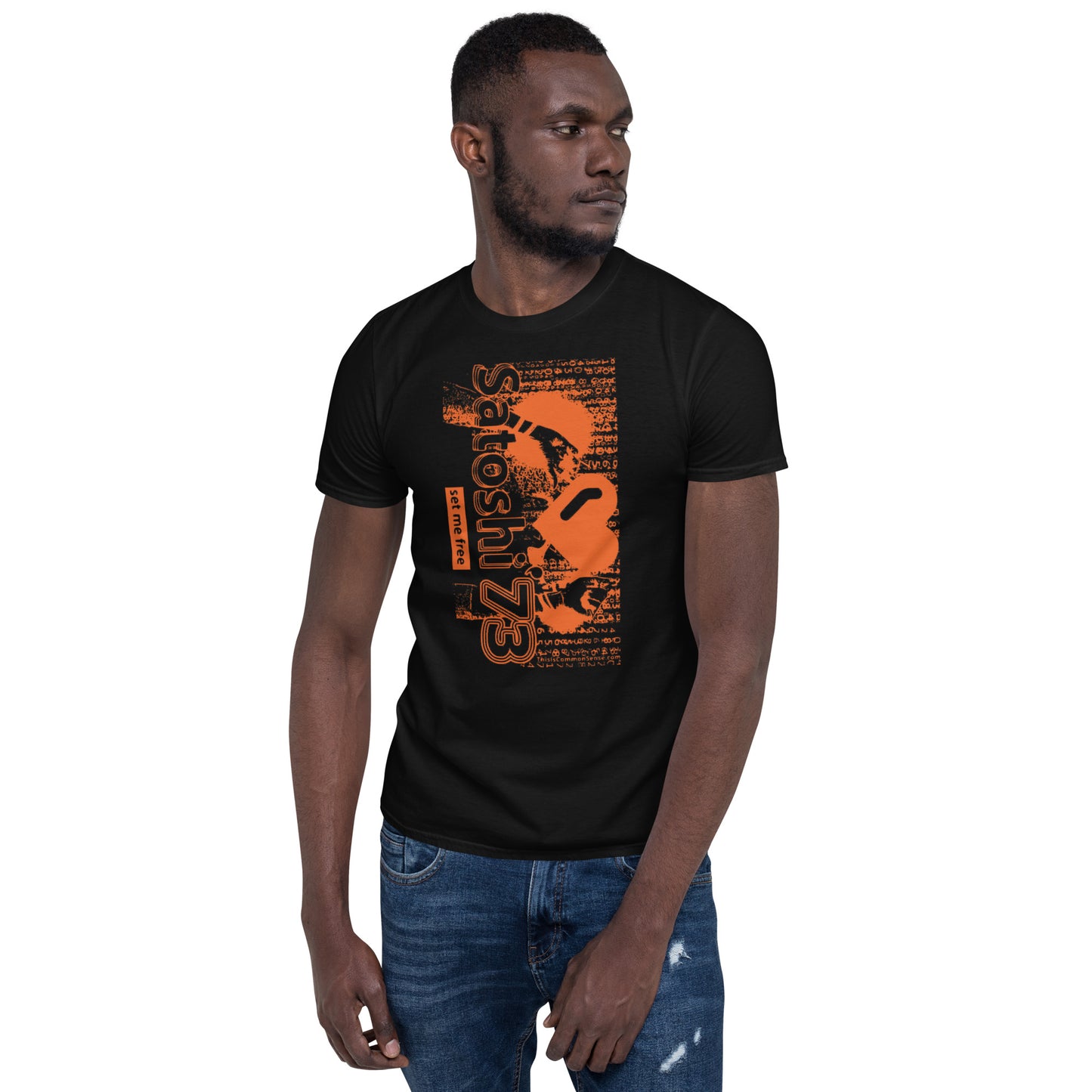 Satoshi '73 Short-Sleeve Unisex T-Shirt