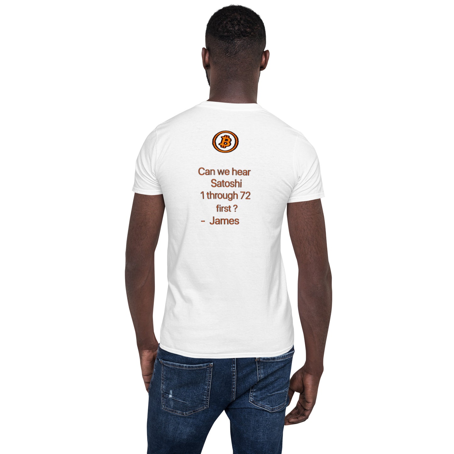 Satoshi '73 Short-Sleeve Unisex T-Shirt