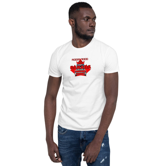CANADA - Short-Sleeve Unisex T-Shirt