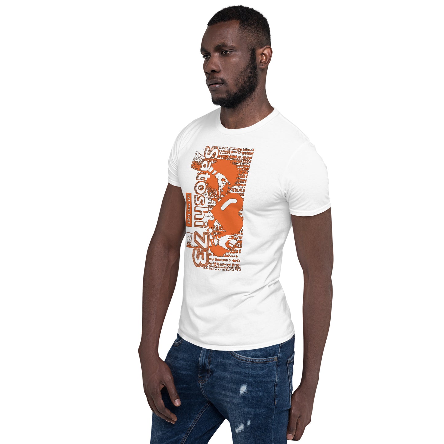 Satoshi '73 Short-Sleeve Unisex T-Shirt