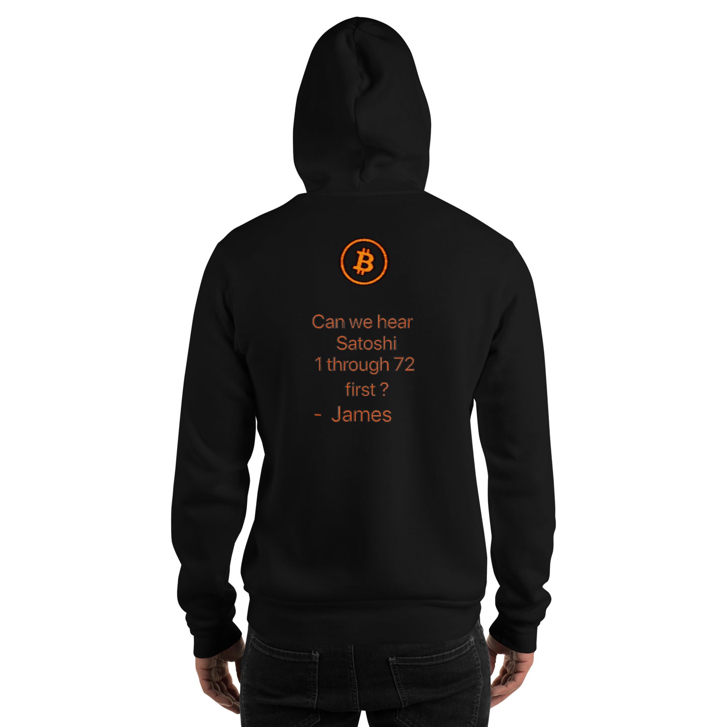 Satoshi '73 - Unisex Hoodie