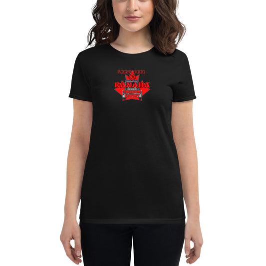 CANADA - Women's short sleeve t-shirt