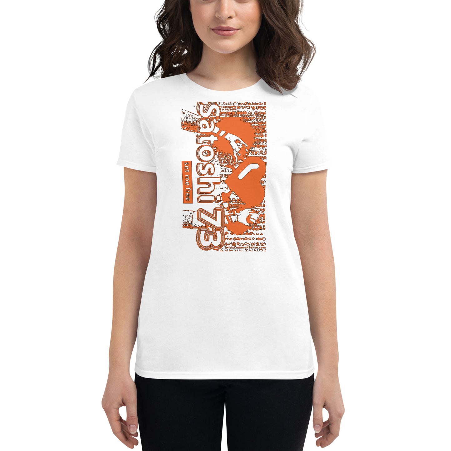 Satoshi '73 - Women's short sleeve t-shirt